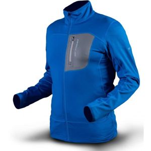 TRIMM TERO Férfi sportos kabát, kék, méret XL