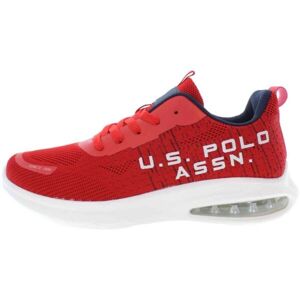 U.S. POLO ASSN. ACTIVE001 Férfi szabadidőcipő, piros, méret