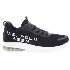 U.S. POLO ASSN. ACTIVE001 Férfi szabadidőcipő, fekete, méret