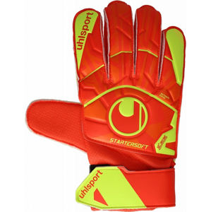 Uhlsport Dyn. Impulse Starter Soft TW glove Kapuskesztyű - Piros - 3