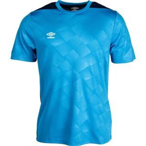 Umbro EMBOSSED TRAINING JERSEY kék S - Férfi sport póló