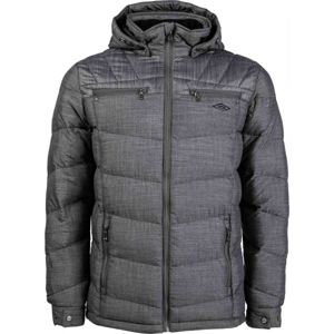 Umbro ARNES Férfi steppelt kabát, sötétszürke, méret XL