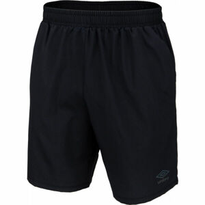 Umbro PRO TRAINING WOVEN SHORT Férfi sportos rövidnadrág, fekete, méret XL