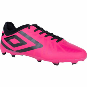 Umbro VELOCITA VI CLUB FG Férfi futballcipő, rózsaszín, veľkosť 44