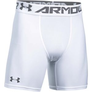 Under Armour HG ARMOUR 2.0 COMP SHORT fehér XL - Férfi rövidnadrág