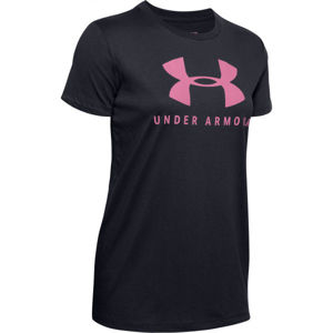 Under Armour Női póló Női póló, fekete, méret M