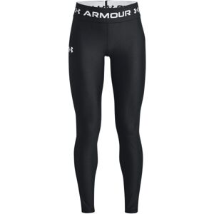 Under Armour ARMOUR LEGGINS Lány leggings, fekete, veľkosť M