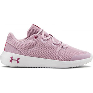 Under Armour GS RIPPLE 2.0 világos rózsaszín 7 - Gyerek lifestyle cipő