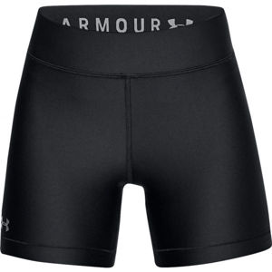Under Armour HG ARMOUR MIDDY fekete XL - Női rövidnadrág
