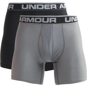 Under Armour Original 6In 2 Pack Novelty Boxeralsók - Černá