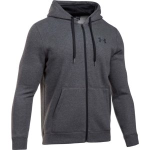 Under Armour RIVAL FITTED FULL ZIP - Férfi pulóver