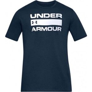 Under Armour TEAM ISSUE WORDMARK sötétkék XL - Férfi póló