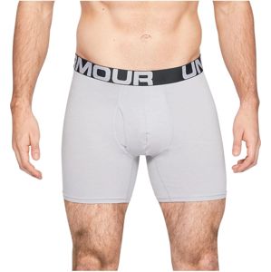 Rövidnadrág Under Armour UA Charged Cotton 6in 3 Pack