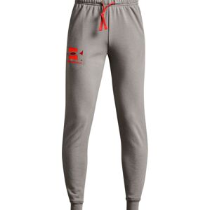 Nadrágok Under Armour UA RIVAL TERRY PANTS-GRY