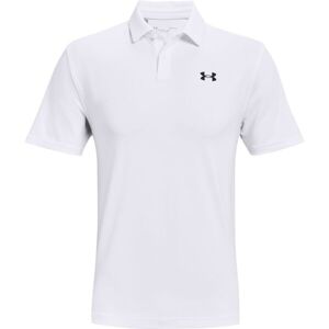 Under Armour T2G POLO Férfi golf pólóing, fehér, méret XL