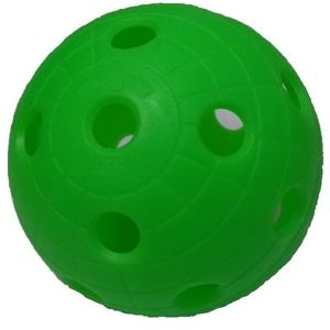 Unihoc BALL CRATER GRASS GREEN   - Floorball labda