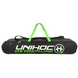 Unihoc OXYGEN LINE 20 fekete NS - Táska floorball ütőre