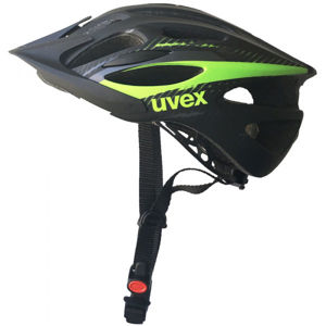 Uvex 20 FLASH fekete (52 - 57) - Kerékpáros sisak