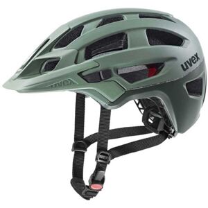 Uvex FINALE 2.0 Kerékpáros sisak, sötétzöld, méret (56 - 61)