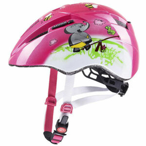 Uvex KID 2 rózsaszín (46 - 52) - Gyerek kerékpáros bukósisak