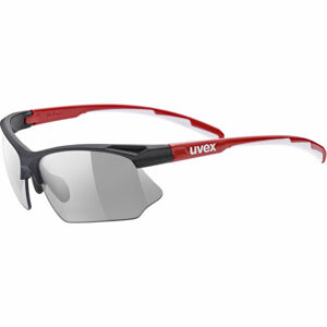 Uvex SPORTSTYLE 802 VARIO piros UNI - Kerékpáros szemüveg