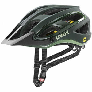 Uvex UNBOUND MIPS Kerékpáros sisak, sötétzöld, méret (58 - 64)