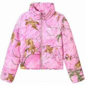 Vans WM REALTREE FOUNDRY JACKET világos rózsaszín XL - Női kabát