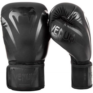 Venum Impact Boxing Gloves Bokszkesztyű, fekete, méret 16 OZ