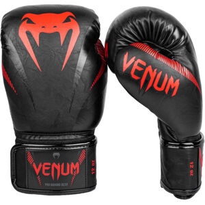 Venum Impact Boxing Gloves Boxkesztyű, fekete, méret 16 OZ