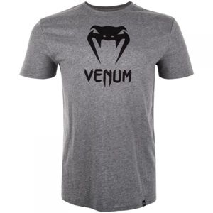 Venum CLASSIC T-SHIRT Férfi póló, sötétszürke, veľkosť L