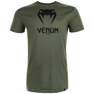 Venum CLASSIC T-SHIRT Férfi póló, sötétzöld, veľkosť XL