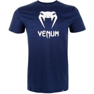 Venum CLASSIC T-SHIRT Férfi póló, sötétkék, veľkosť L