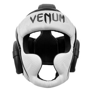 Venum ELITE BOXING HEADGEAR Fejvédő bokszhoz, fehér, veľkosť UNI