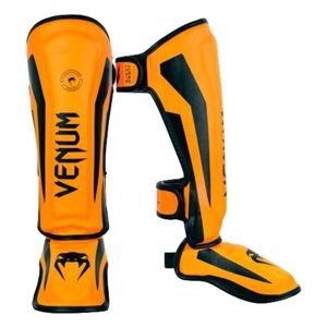 Venum LITE SHIN GUARDS KIDS - EXCLUSIVE Gyerek sípcsontvédő, narancssárga, méret L