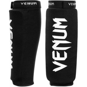 Venum SHIN GUARDS KONTACT Sípcsontvédő, fekete, veľkosť UNI