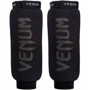 Venum SHIN GUARDS KONTACT Lábszárvédő, fekete, veľkosť UNI
