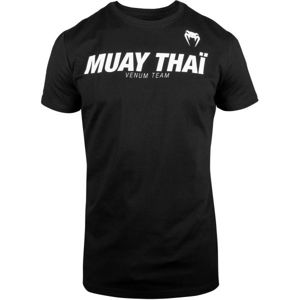 Venum MUAY THAI VT Póló, fekete, méret XL