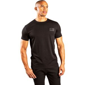 Venum STAMP T-SHIRT Férfi póló, fekete, méret L