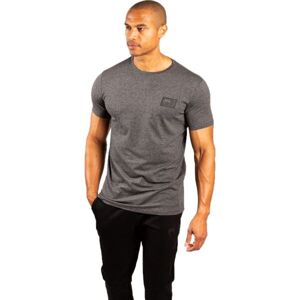 Venum STAMP T-SHIRT Férfi póló, szürke, méret M