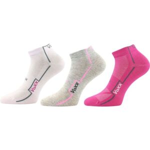 Voxx S-KATOIC 3P Lány zokni, rózsaszín, veľkosť 35-38
