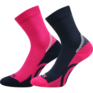 Voxx LOXÍK Lány zokni, rózsaszín, veľkosť 23-25