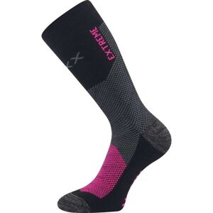 Voxx NAOS Női zokni, fekete, veľkosť 23-25