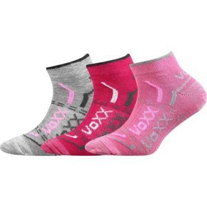 Voxx REXÍK Fiú zokni, rózsaszín, méret 20-24
