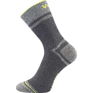 Voxx VEGA Férfi zokni, sötétszürke, veľkosť 23-25