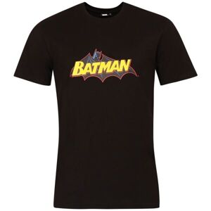 Warner Bros BATMAN CAPE Férfi póló, fekete, méret M
