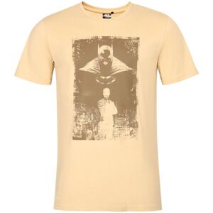 Warner Bros BATMAN CRUSADER Férfi póló, bézs, méret M