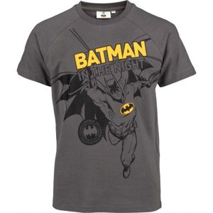 Warner Bros BATMAN Gyerek póló, szürke, méret