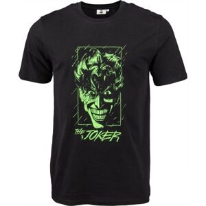 Warner Bros JOKER Férfi póló, fekete, méret