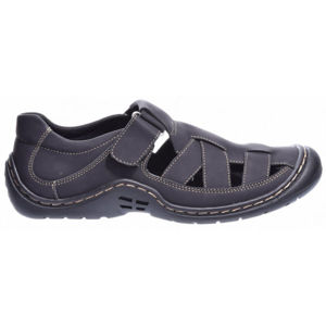 Westport SUNDSTRUPP Férfi nyári cipő, fekete, méret 45