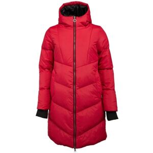 Willard ANEMONE Női steppelt kabát, piros, veľkosť XXL